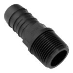 Emjay Insert Male Adaptor 25MM X 1 In.