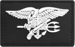 Us Navy Seal Team Military Morale Rubber Patch