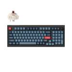 V5 Max Pro 96% Wireless Mechanical Keyboard Gateron Brown