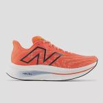 New Balance Woman's Supercomp Trainer V3 - UK4.5 White bleached Lime Glo hot Mango