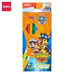 EC116-12 Paw Patrol Colored Pencil 12 Color Asst. – 6935205348746