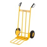 Stanley - HT535 - Steel Hand Truck With Rear Guides - 200KG Capacity Livestainable
