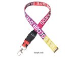 Sample-lanyard Double Side Sub Buckle&lobsterring