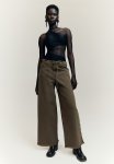 Baggy Regular Jeans - Beige