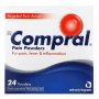 Compral Headache Powders 24 Powders