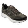 Skechers Men's Oak Canyon-relaxed Fit Road Walking Shoes-olive - 8
