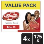 Lifebuoy Hygiene Bar Soap Total 10 4X175G
