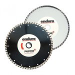Diamond Enduro Grey Angle Grinder Blades Turbo