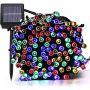 Outdoor 50 LED Solar String Lights