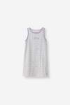 GIRLS Racer Dress - 10 Milk