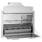 Chad-O-Chef Deluxe Entertainer 5 Burner Built-in Natural Draught with Rotisserie