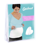 Carriwell Size 1 Seamless Preggy Belly Bando in White