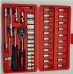 Ratchet Wrench Socket Tools Set 46PCS