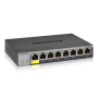 Netgear GS108T 8-PORT Ge Smart Managed Pro Switch L2 GS108T-300PES