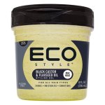 Eco Styler Gel Black Castor Flax 237ML