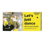 Pvc Banner 2.45M 1.2M