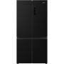 Smeg Cross Door Cooling Fridge Freezer 586L Dark Inox