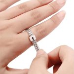1PCS Ring Measuring Measuring Finger American Standard Soft Ruler Ring Size Tool