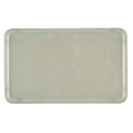 Fiberglass Smooth Tray 32CM W X 53CM L - Antique Parchment - FST0530