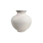 Vase Metal Off White 23CM
