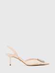 Ruby Pm Slingback Court Heel - 40 Nude