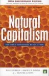 Natural Capitalism - The Next Industrial Revolution