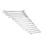 - Spanner Set Combination 12PC In Hanger 6-22