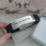 J11-CBA102175 - Men's Personalized Stainless Steel And Silicone Wrist Strap