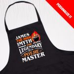 Potjie Legend – Personalised Braai Apron