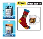 Mug Occasions Dad Mug & Sock Set 325ML