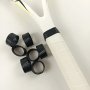 5PCS Silicone Non-slip Ring For Tennis Racket Badminton Racket Grip Seal Ring Durable Elastic Racket Accessories