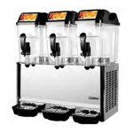 Juice Dispenser Triple Bowl By Summit