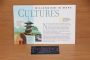 National Geographic Magazine 1999 Global Cultures & Insert Map Galactic Traders