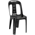 Plastic Chair Black