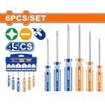 Wadfow Screwdriver Clear Set 6PCE