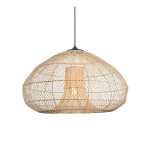 Nest Oversized Large Rattan Pendant Light Natural