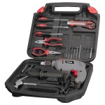 Vantage 500W Impact Drill With Hand Toolset