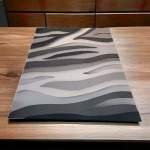 Smte 200CM X 150CM Modern 3D Geometric Design Carpet rug A17 With Keychain
