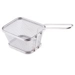 - Stainless Steel Frying Basket - Large 13 X 11 X 8CM