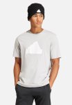 Adidas Performance Future Icons Bos Tee - Mid-grey