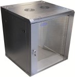 Netix 19" 15U Swing 500+100 Server Cabnt