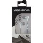 Volkano Stannic Series Aux Earphones White