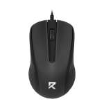 Redragon BM-4049 1200DPI USB Wired Optical Mouse - Black - RD-BM-4049