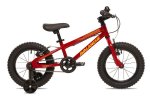 Avalanche Turbo 14" Boys Burgundy orange