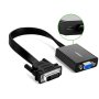 UGreen Dvi-d 24+1 To Vga Active Adapter 1080P With Micro USB Power Black