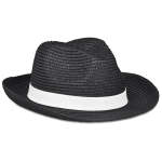 Bruno Fedora Hat - White