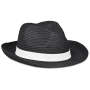 Bruno Fedora Hat - White