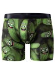 1PC Hot Selling Cartoon 3D Pattern Men's Boxer Briefs Breathable Comfy Boxer Trunks Elastic Sports Shorts Men's Casual Underwear