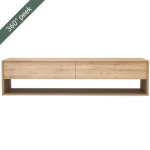 Oslo Vent Plasma Extra Length - Sa Pine Cotton White