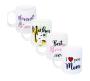 Mug Occassions Mom Assorted - 4PACK